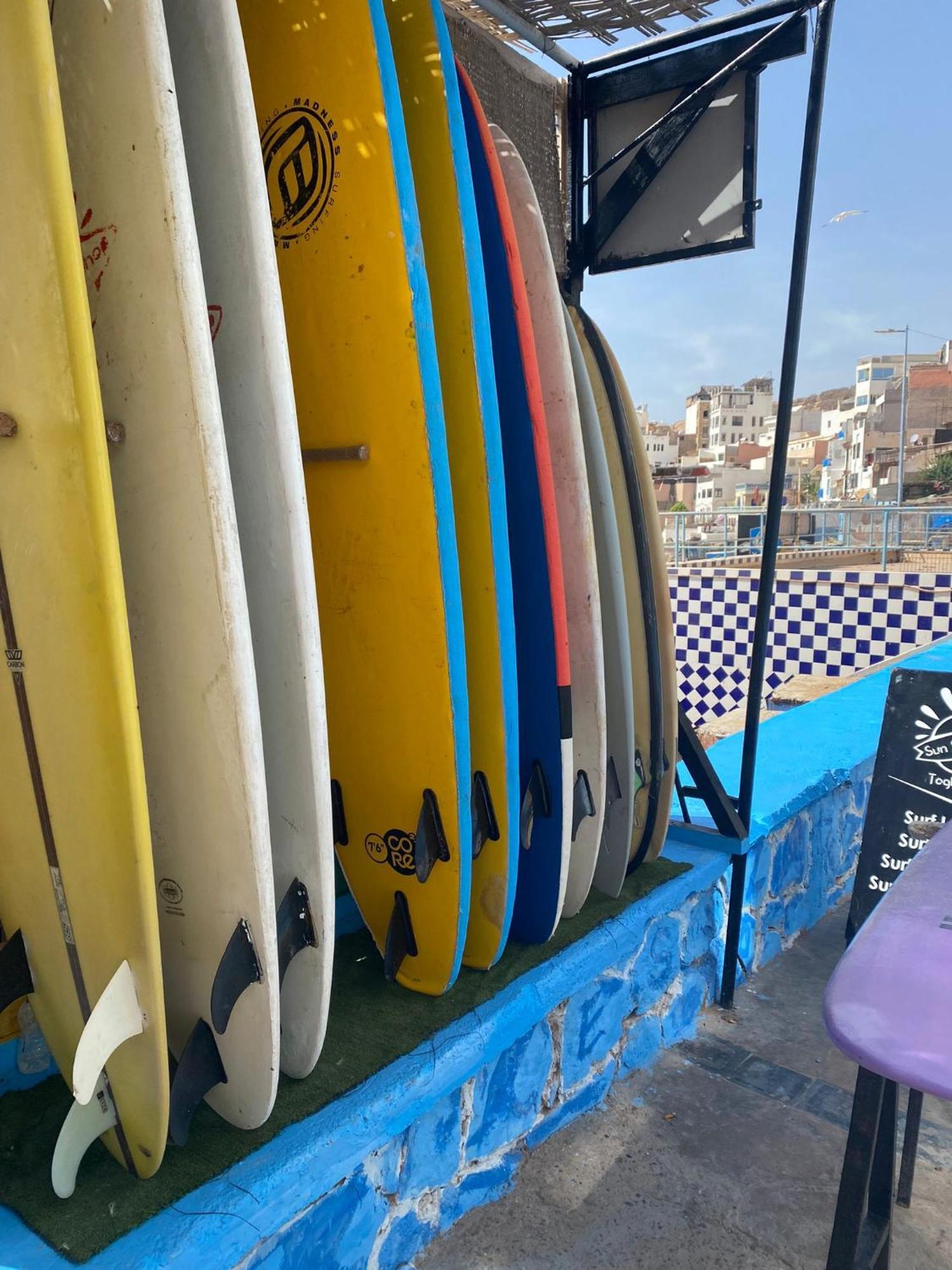 Anir Of Sea Tamraght Hostel Exterior photo